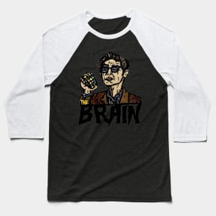 THE BRAIN Baseball T-Shirt